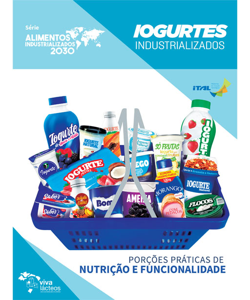 Iogurtes Industrializados - Porções Práticas de Nutrição e Funcionalidade