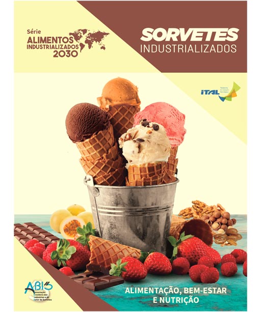 Sorvetes industrializados